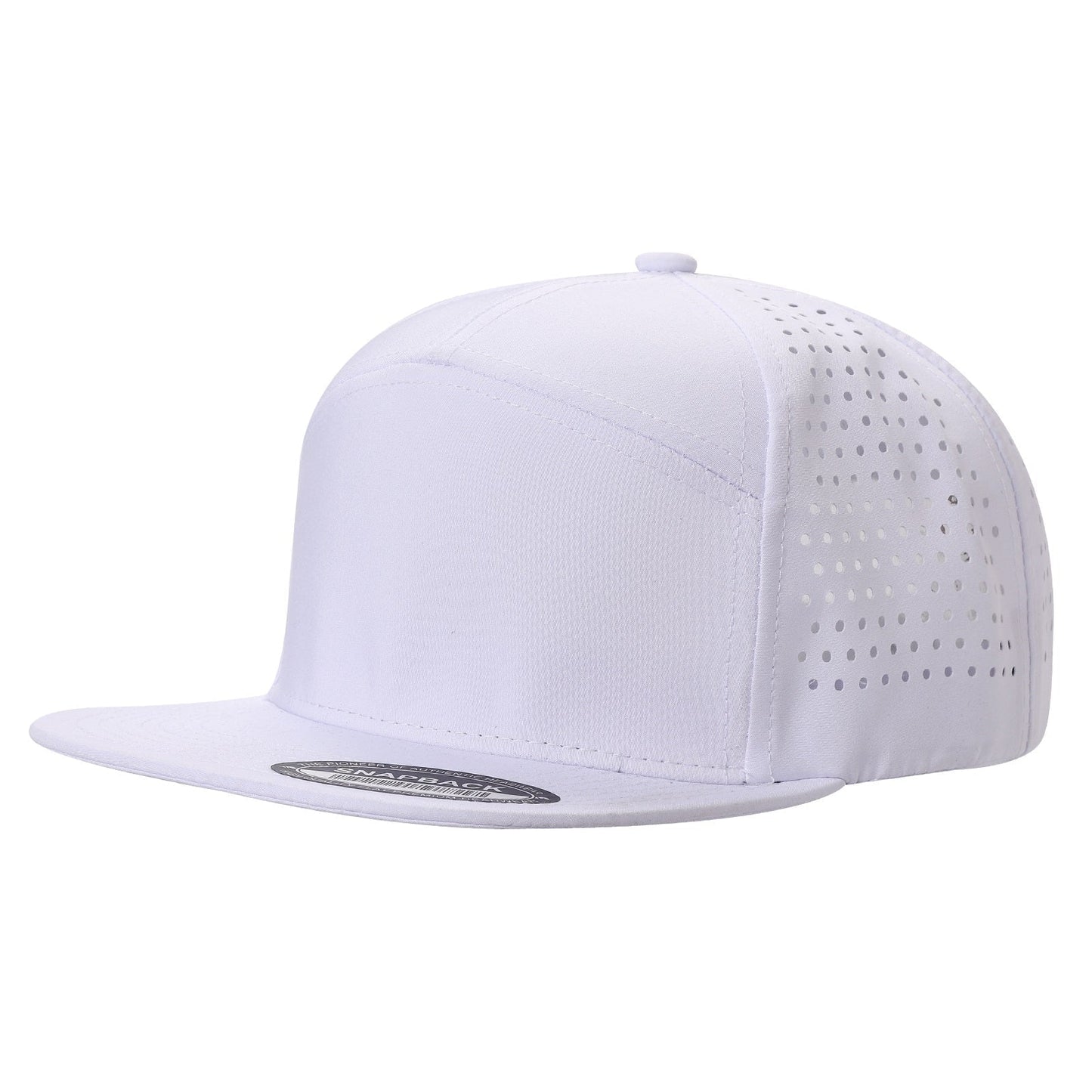 LASER VENTED HAT - 7 PANEL