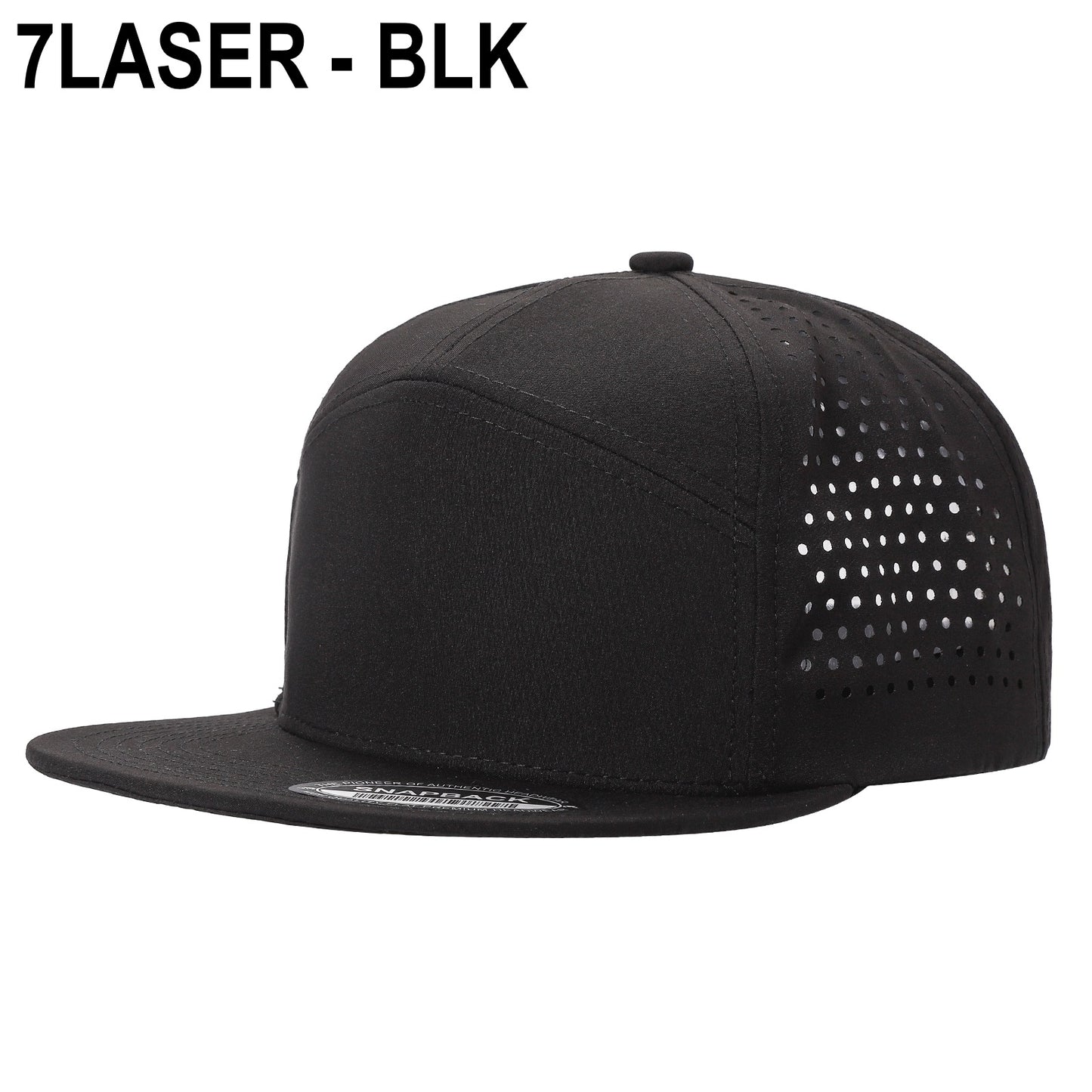 LASER VENTED HAT - 7 PANEL