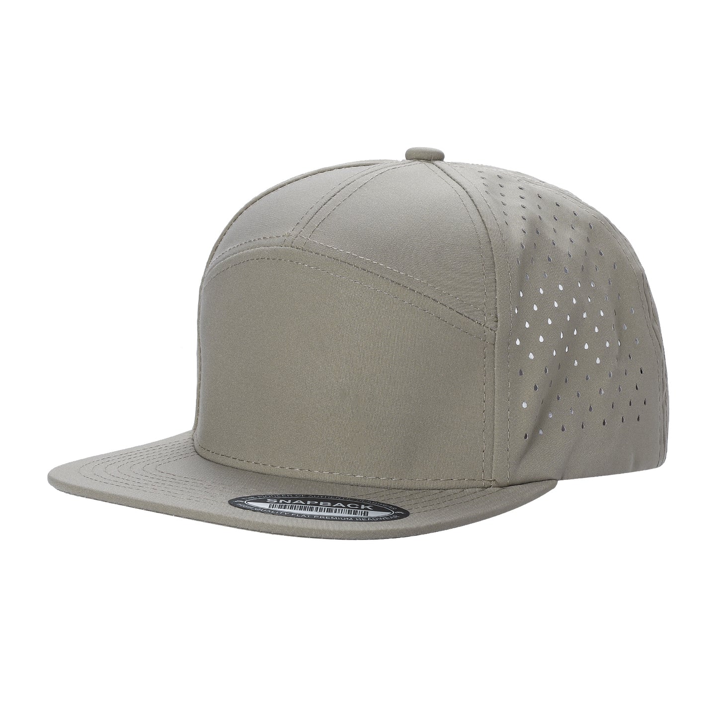 LASER VENTED HAT - 7 PANEL