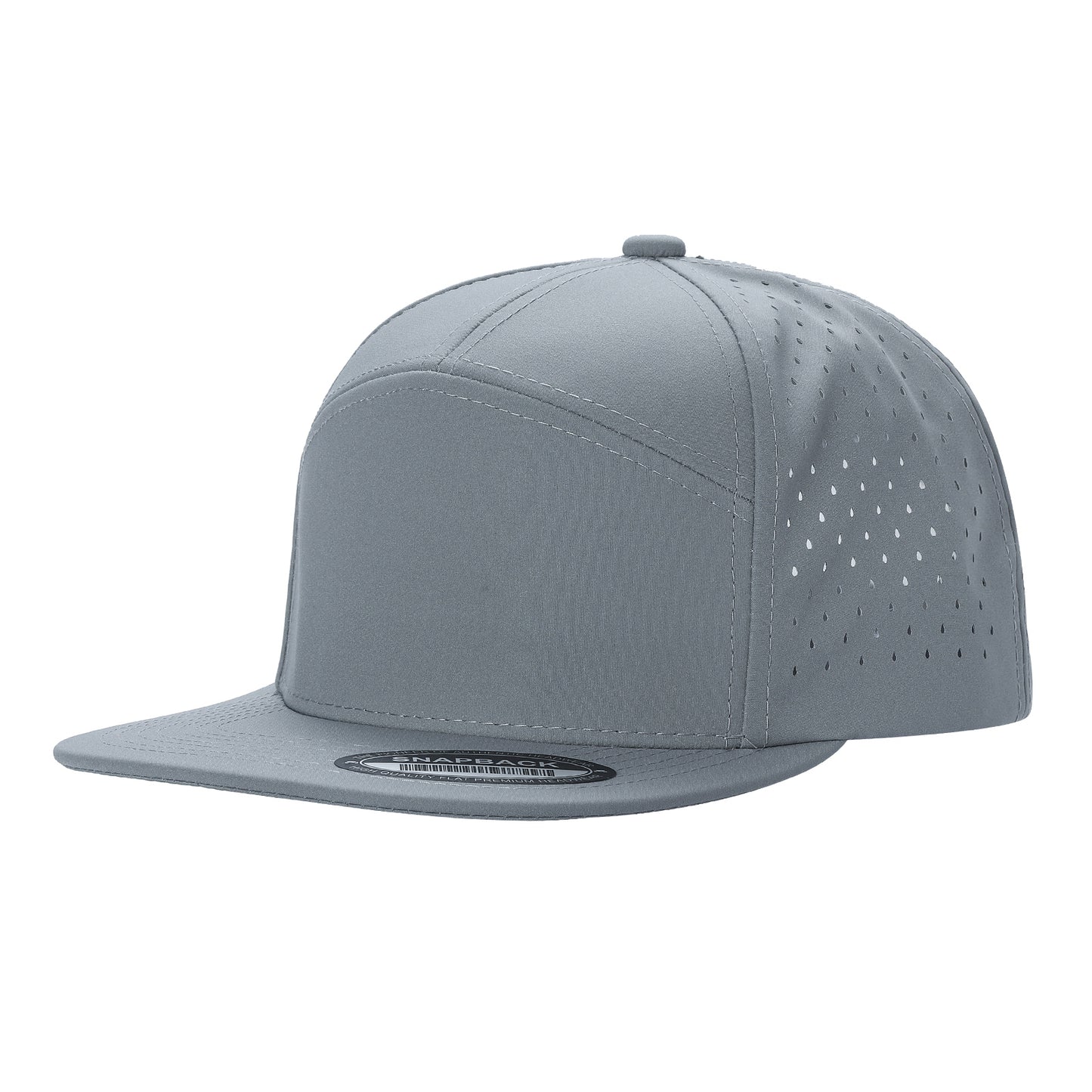 LASER VENTED HAT - 7 PANEL