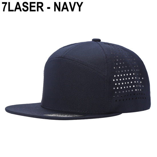 LASER VENTED HAT - 7 PANEL