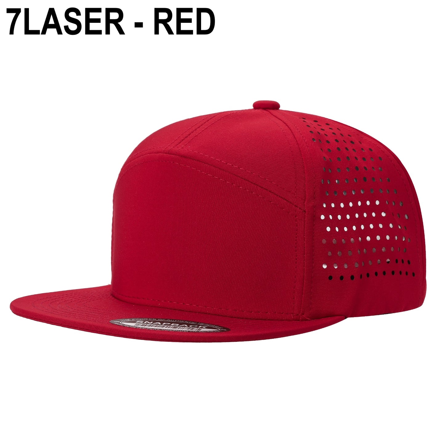 LASER VENTED HAT - 7 PANEL