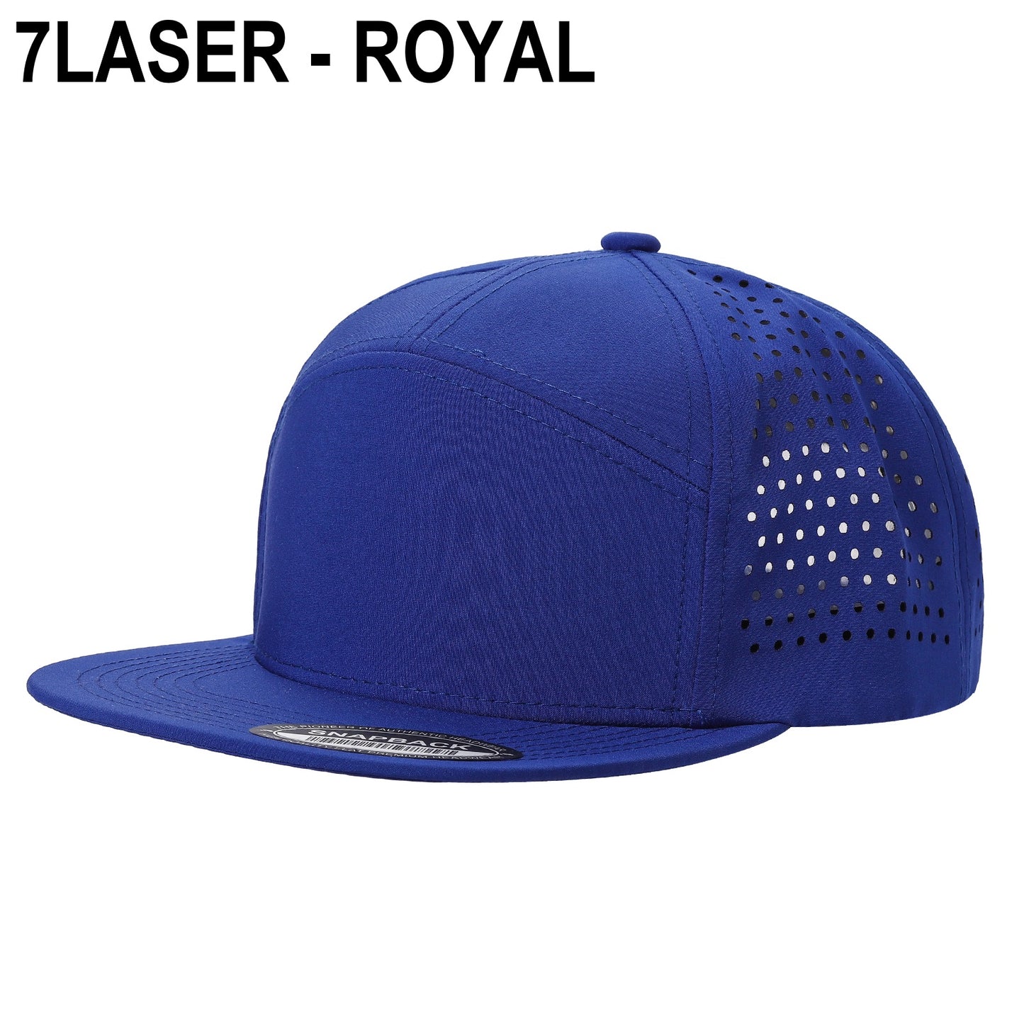 LASER VENTED HAT - 7 PANEL