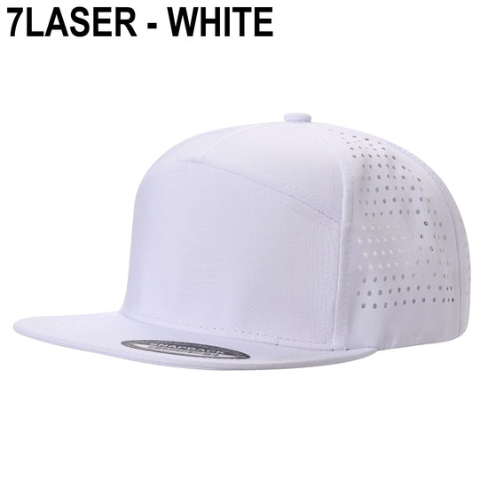 LASER VENTED HAT - 7 PANEL