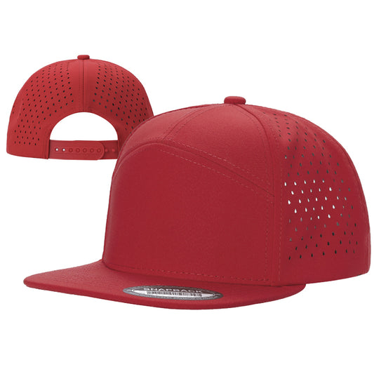 LASER VENTED HAT - 7 PANEL