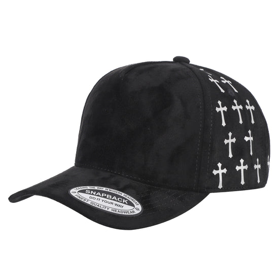 5SSTG - 5 Panel Suede Satin Gilding