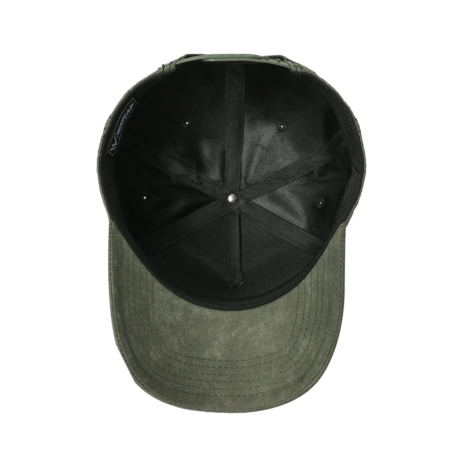 5RS - 5 Panel Leather Cap
