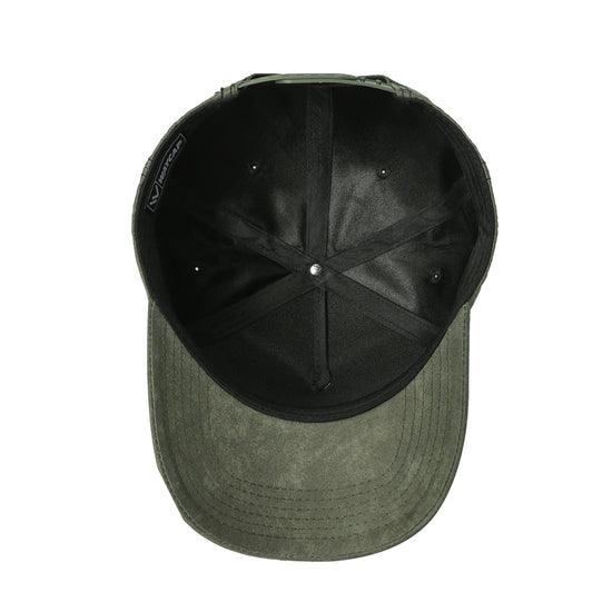 5RS - 5 Panel Leather Cap
