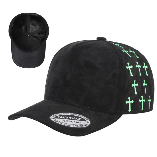 5SSTG - 5 Panel Suede Satin Gilding