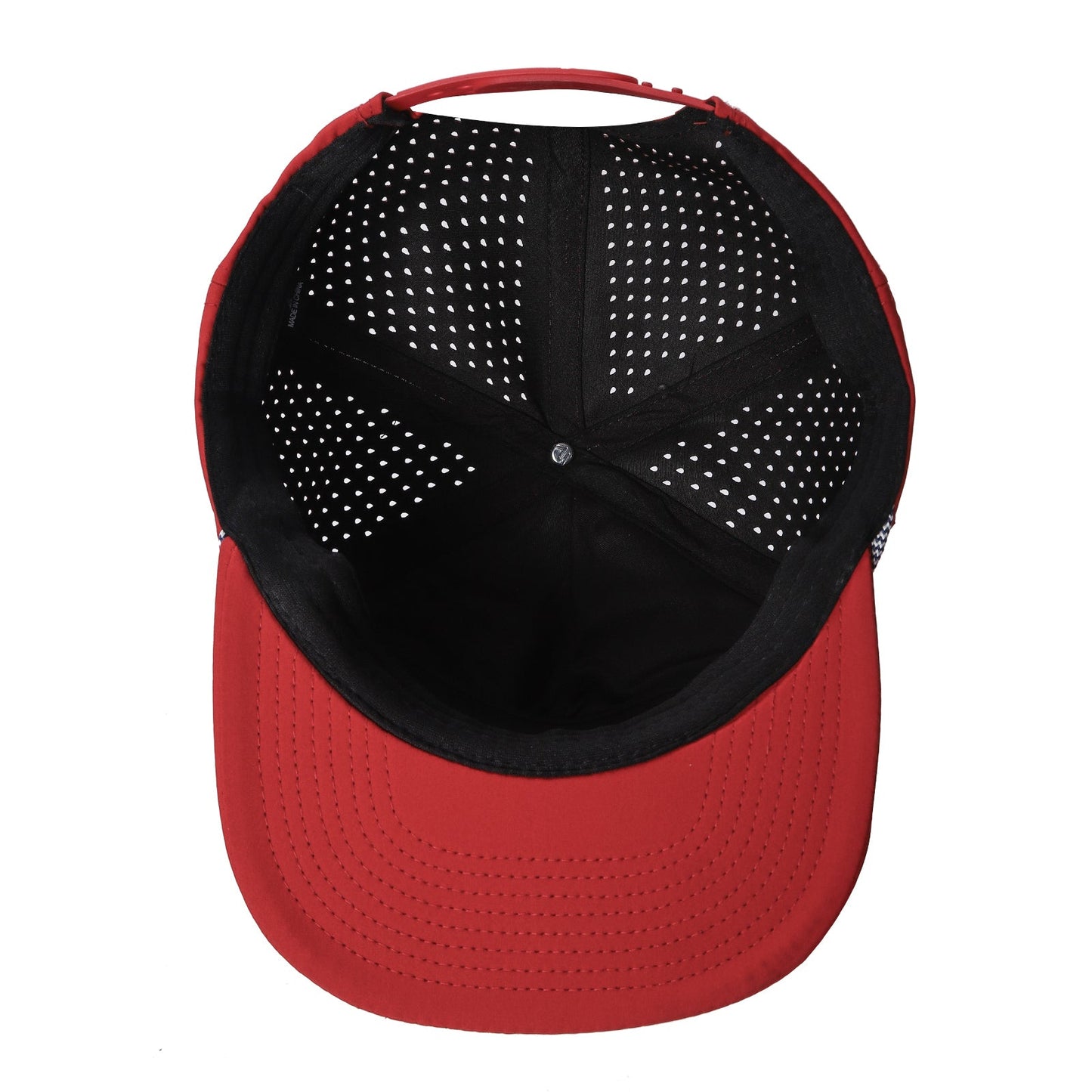 5WPR-5PANEL WATER PROOF HAT WITH ROPE