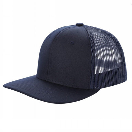 TRTM - 6 Panel Trucker Mesh Snapback