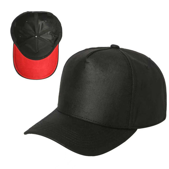 5RS - 5 Panel Leather Cap