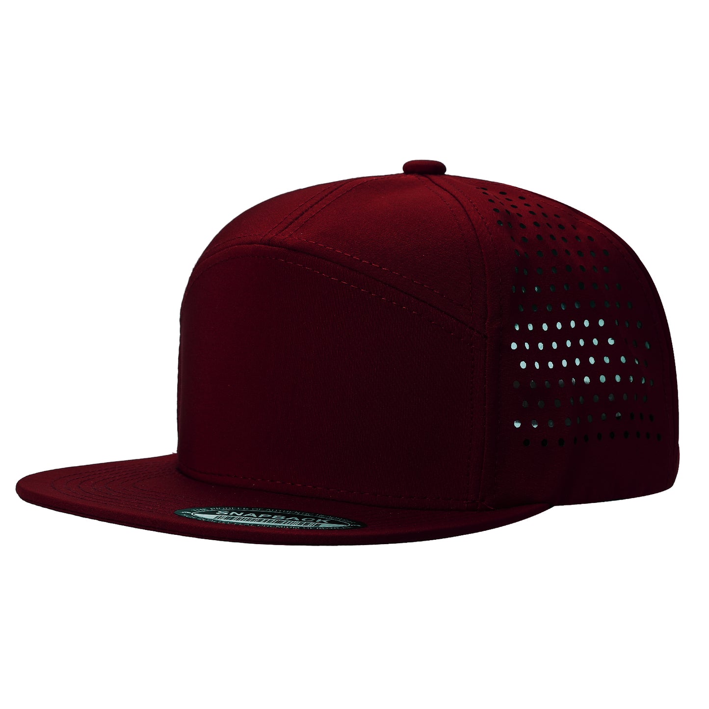 LASER VENTED HAT - 7 PANEL