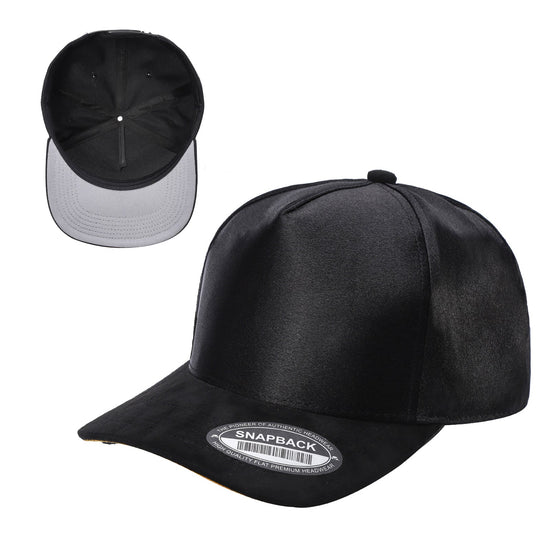 TCSTS - Satin Snapback with Suede Bills