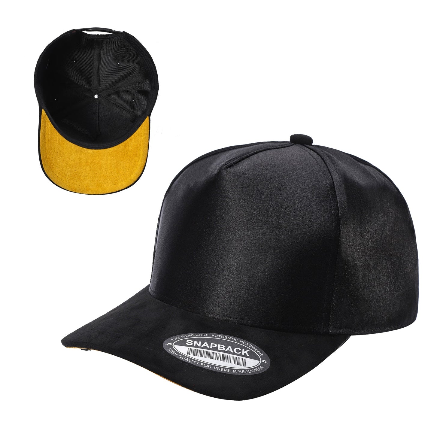 TCSTS - Satin Snapback with Suede Bills