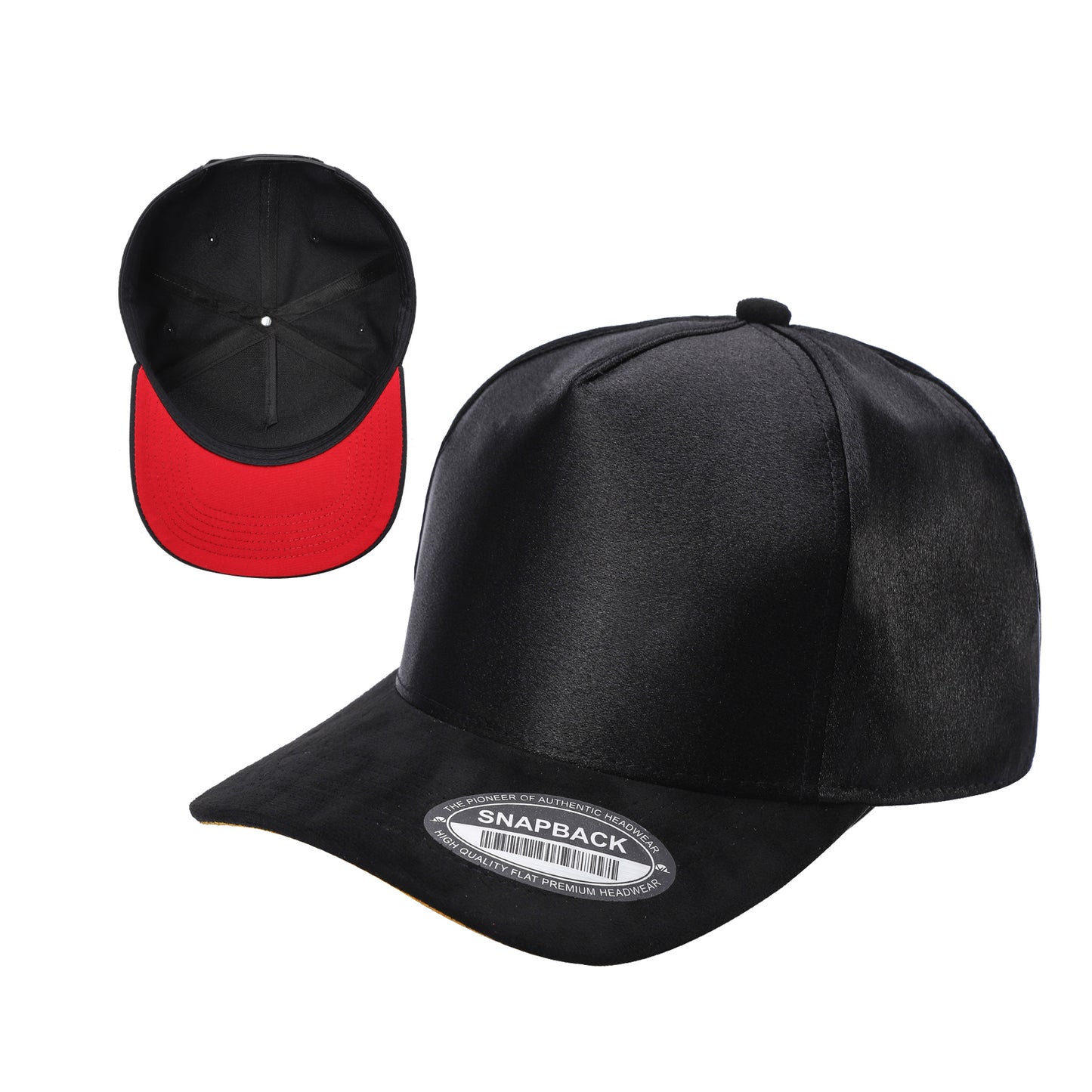 TCST - Satin Snapback and Suede Bills