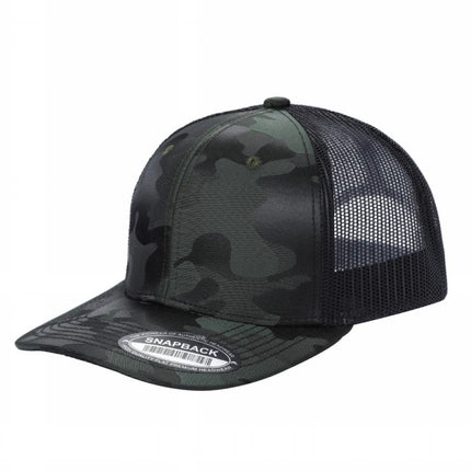 TRTM - 6 Panel Trucker Mesh Snapback
