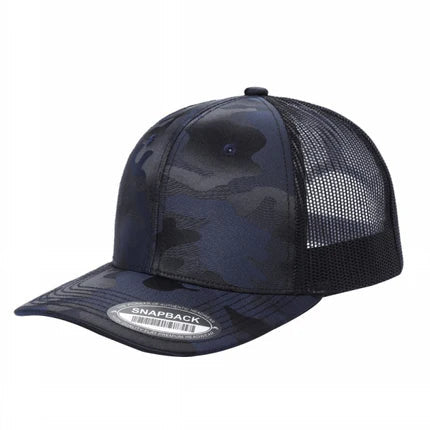 TRTM - 6 Panel Trucker Mesh Snapback
