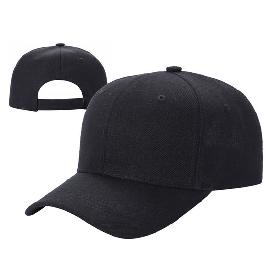 V1 - Solid Velcro Baseball Cap