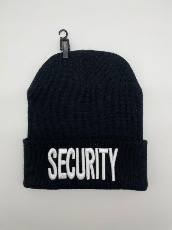 LB - Security Embroidery Beanie