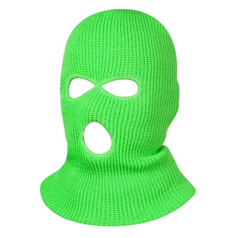 SKI3 - 3 Hole Ski Mask - Waycap INC