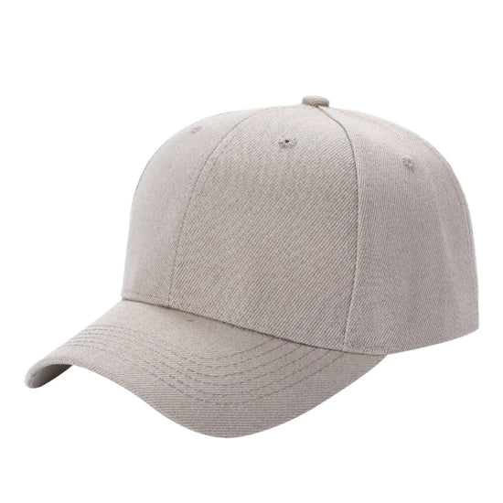 V1 - Solid Velcro Baseball Cap