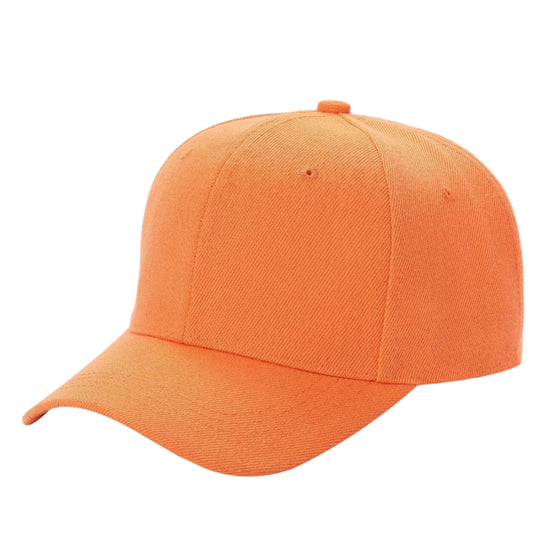 V1 - Solid Velcro Baseball Cap