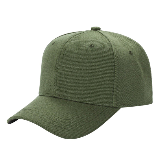 V1 - Solid Velcro Baseball Cap