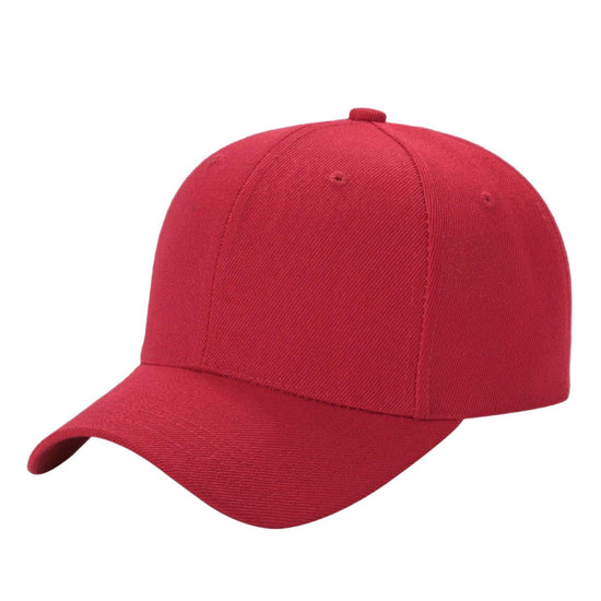 V1 KIDS - Solid Velcro Baseball Cap - Waycap INC