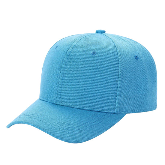 V1 KIDS - Solid Velcro Baseball Cap - Waycap INC