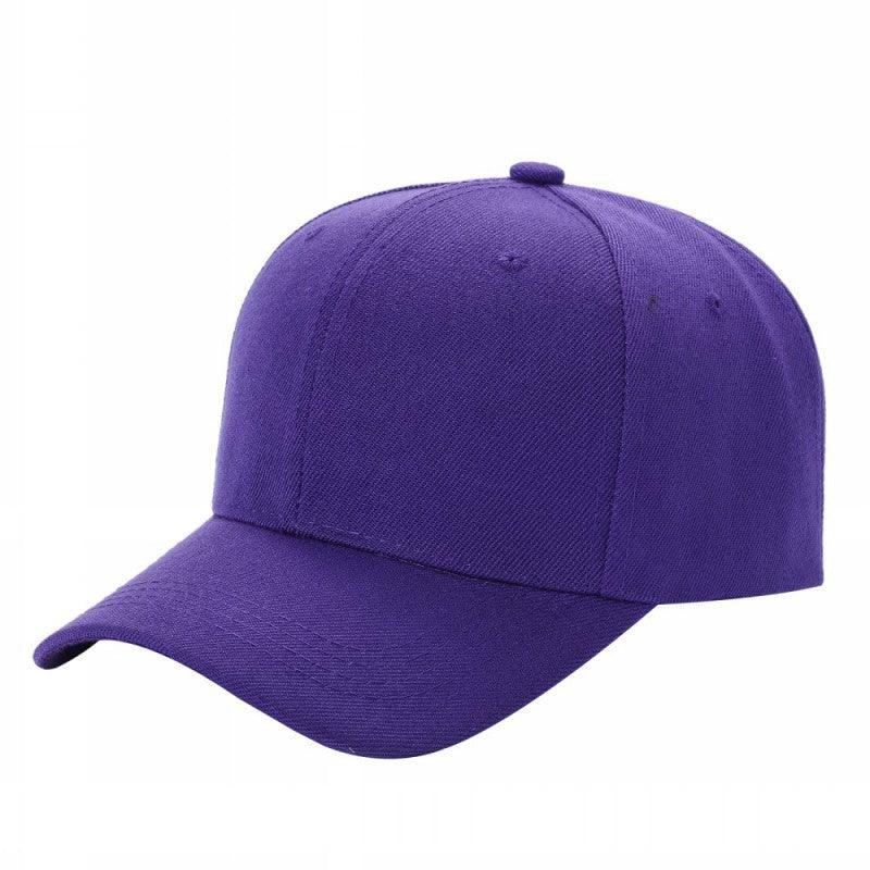 V1 - Solid Velcro Baseball Cap