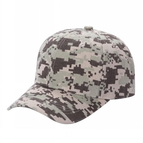 V1 - Solid Velcro Baseball Cap