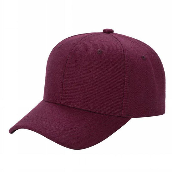 V1 - Solid Velcro Baseball Cap