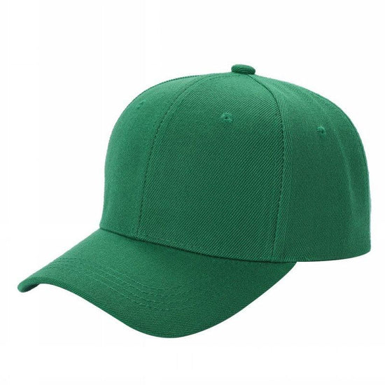 V1 - Solid Velcro Baseball Cap