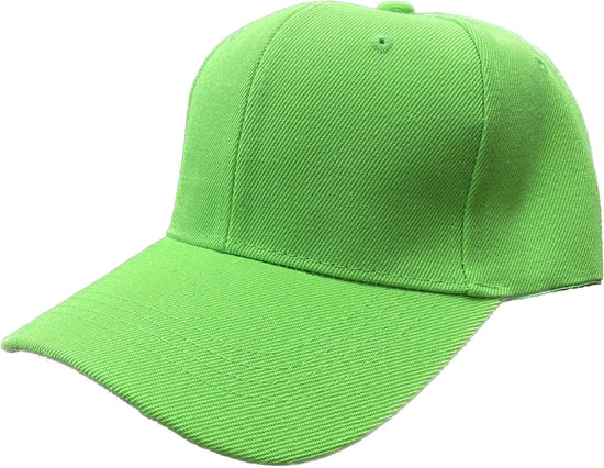 V1 - Solid Velcro Baseball Cap