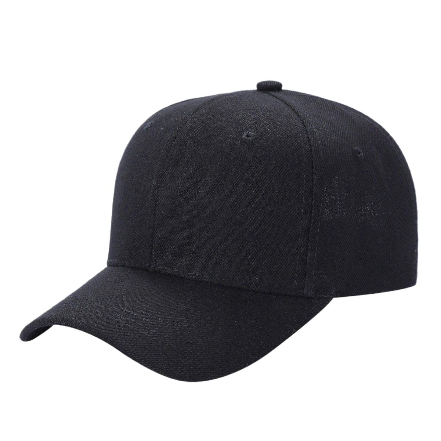 V1 - Solid Velcro Baseball Cap