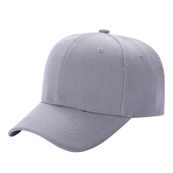 V1 - Solid Velcro Baseball Cap