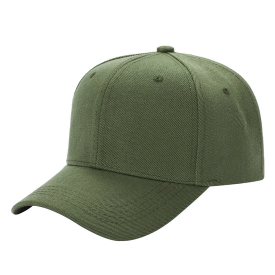 V1 - Solid Velcro Baseball Cap