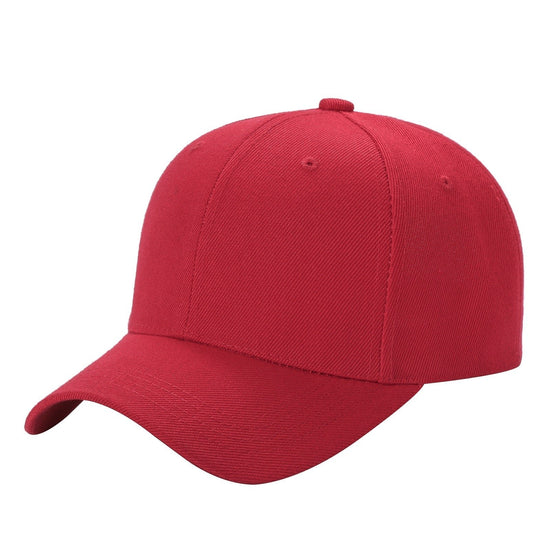 V1 - Solid Velcro Baseball Cap