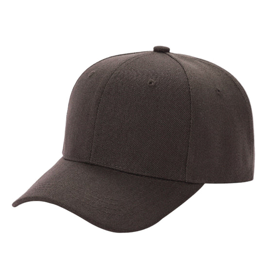 V1 - Solid Velcro Baseball Cap