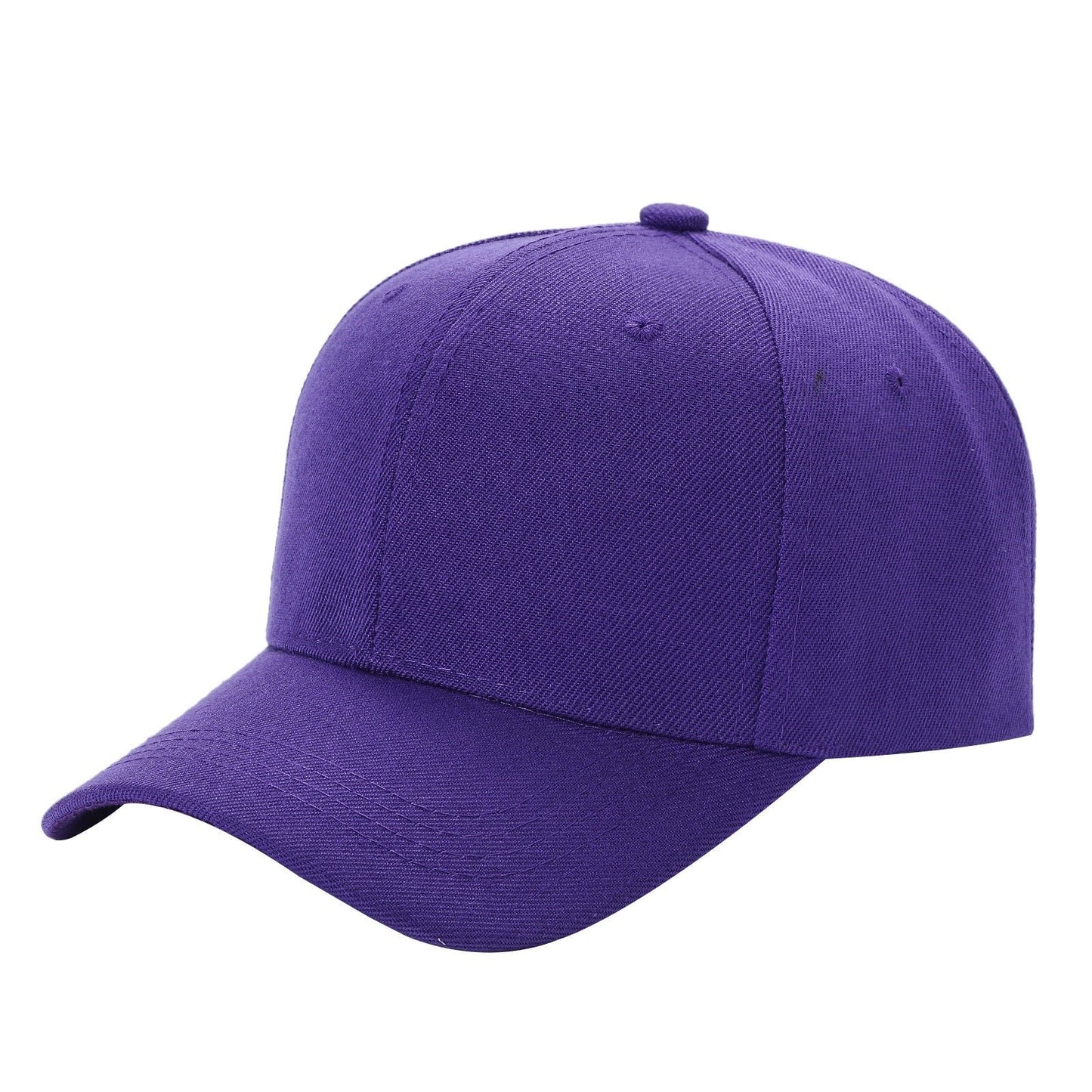 V1 - Solid Velcro Baseball Cap