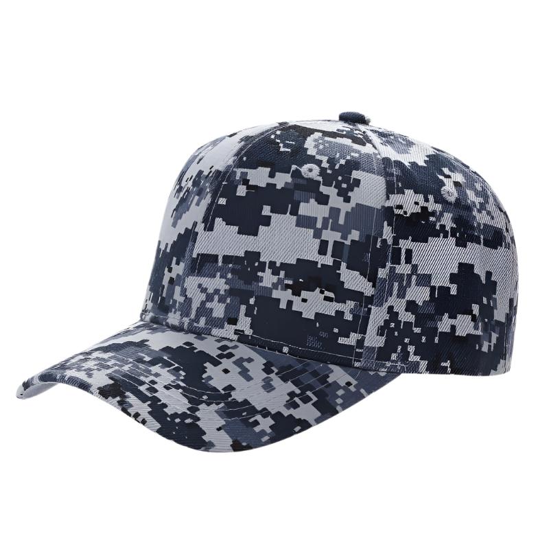 V1 - Solid Velcro Baseball Cap