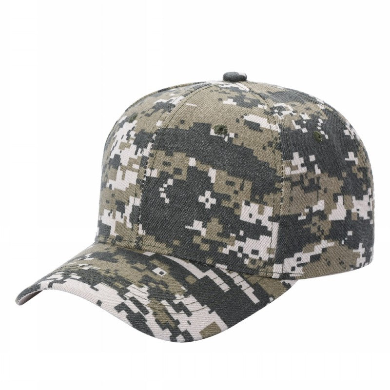 V1 - Solid Velcro Baseball Cap