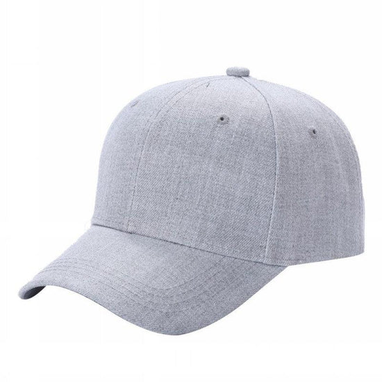 V1 - Solid Velcro Baseball Cap