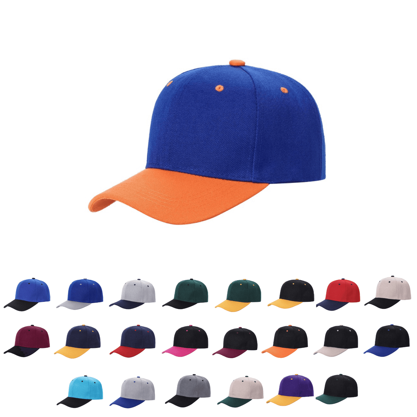 2 tone baseball cap shop