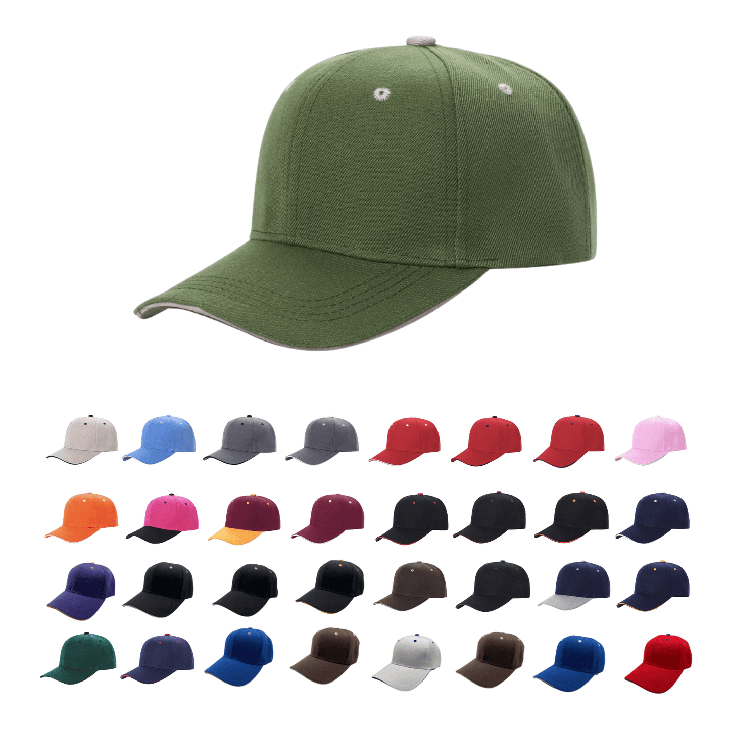 V3 - Sandwich Velcro Hat