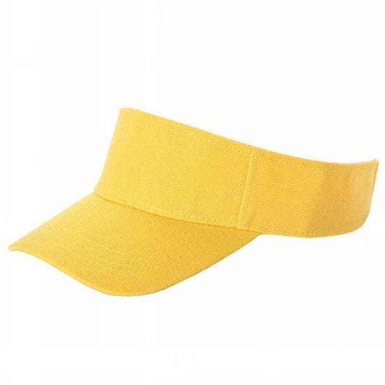 V4 - Sun Visor Velcro Tape Hat