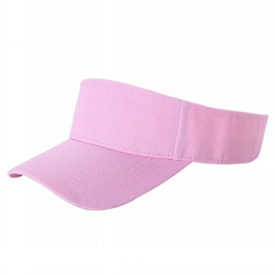 V4 - Sun Visor Velcro Tape Hat