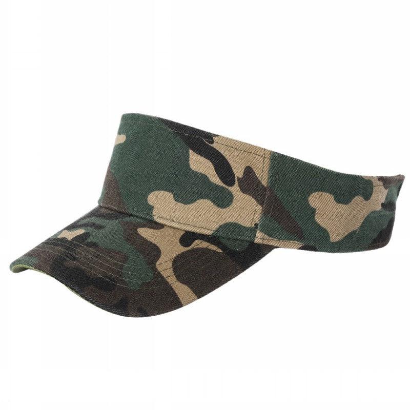 V4 - Sun Visor Velcro Tape Hat