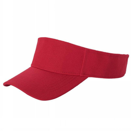 V4 - Sun Visor Velcro Tape Hat